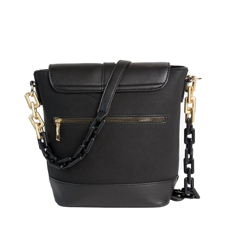 BOLSO INGLES NEGRO
