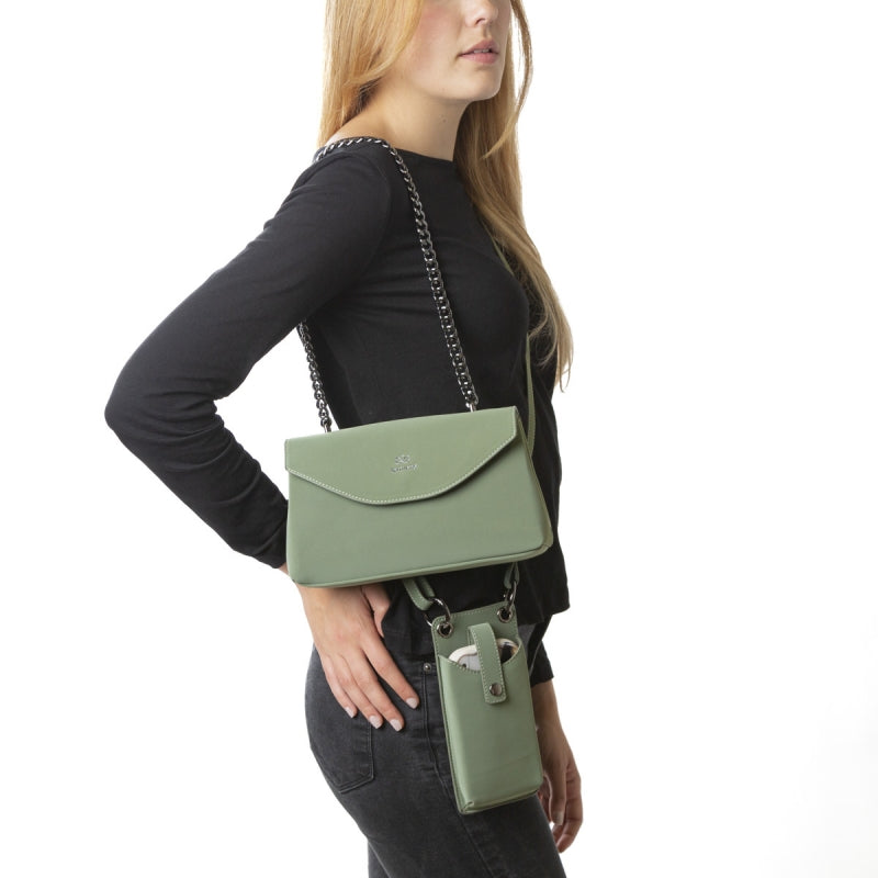 BOLSO MOVIL VERDE