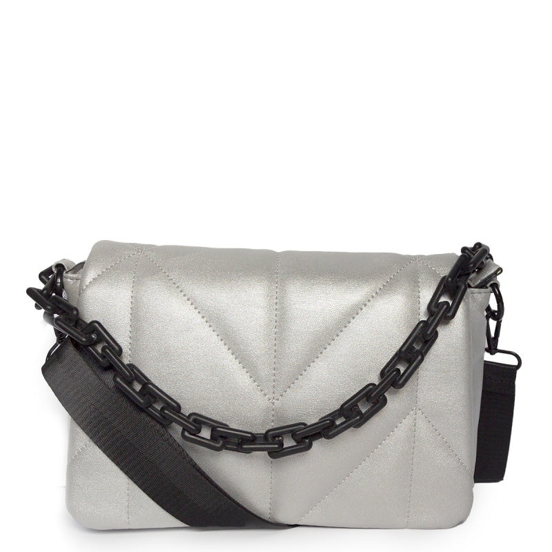 BOLSO PLATA