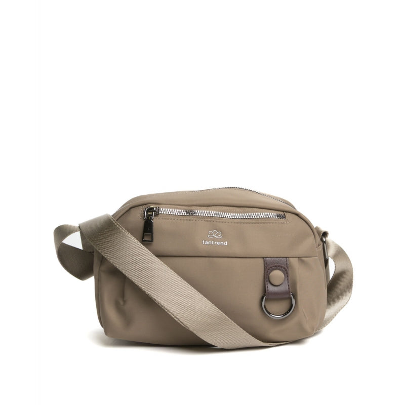 BOLSO NYLON GRIS