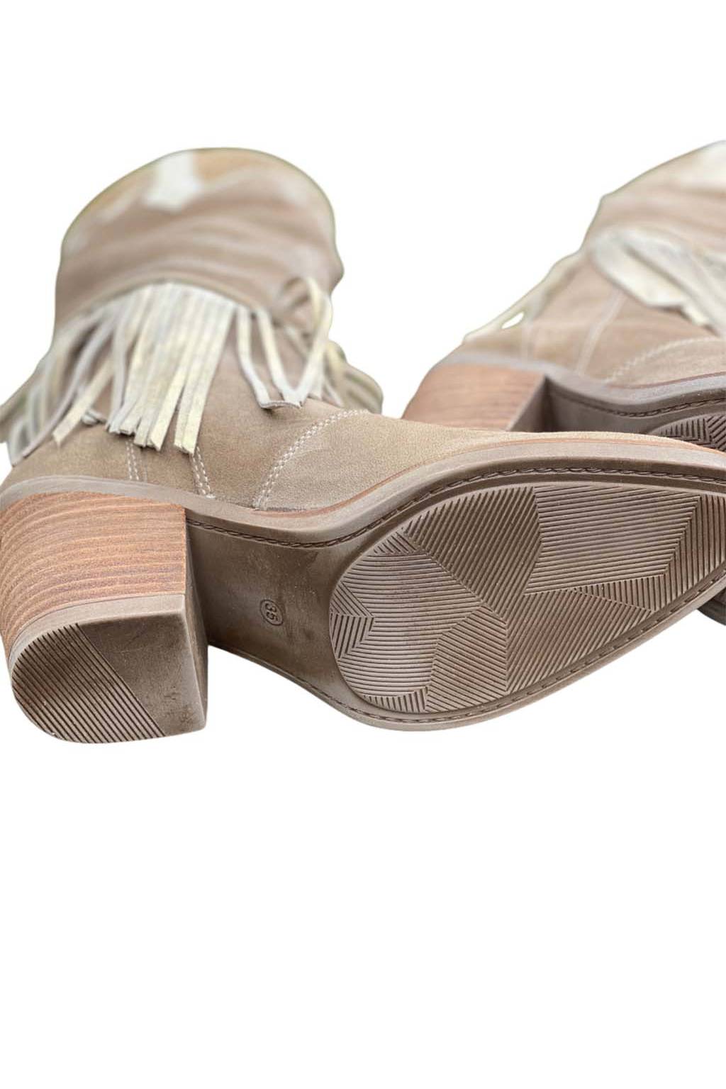 Bambi Gold Nemonic Boots