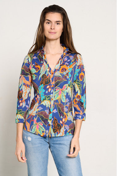 CAMISA AINARIN FLOREALE