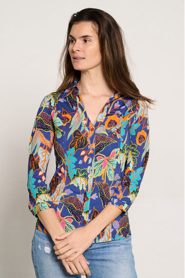CAMISA AINARIN FLOREALE