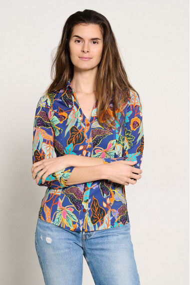 CAMISA AINARIN FLOREALE