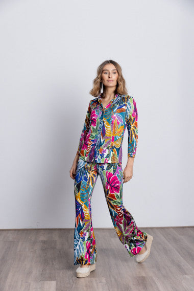 HEMD AINARA TROPISCH