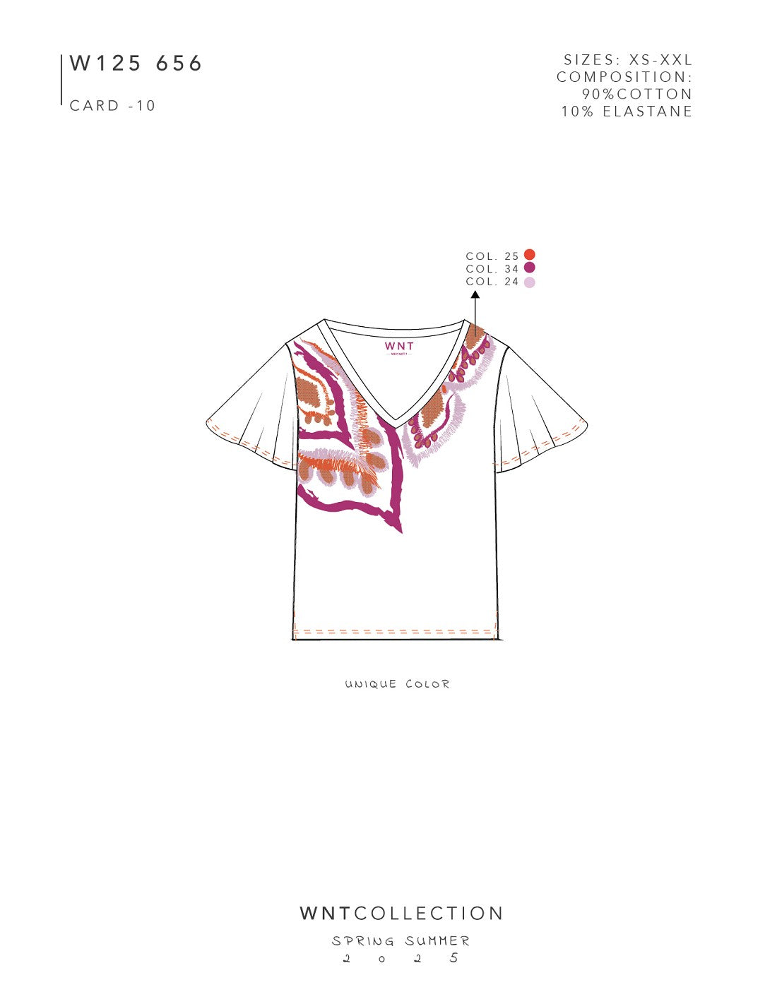 CAMISETA PAULA