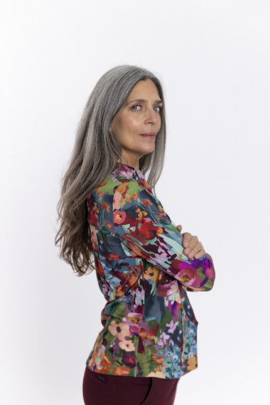 CAMISA AINARIN FLOREALE