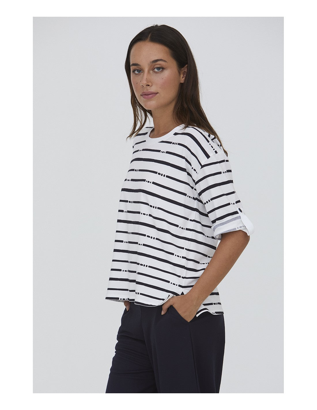 CAMISETA MARINA