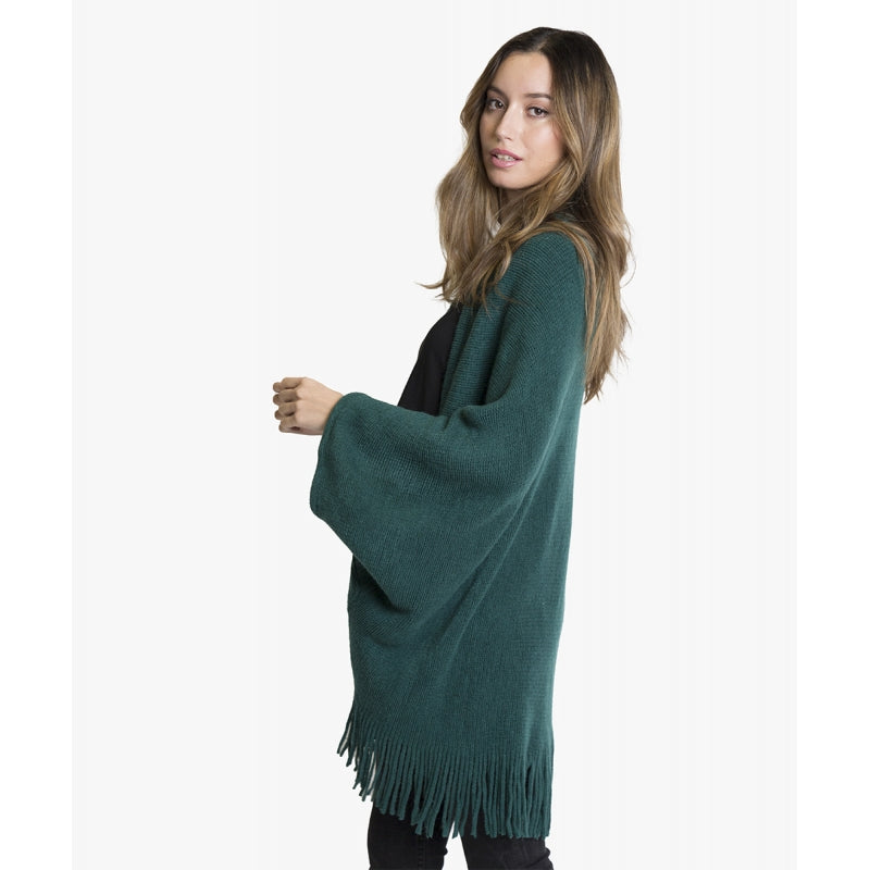 CHALECO FLECOS VERDE