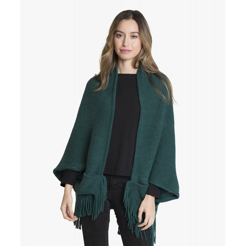 CHALECO FLECOS VERDE