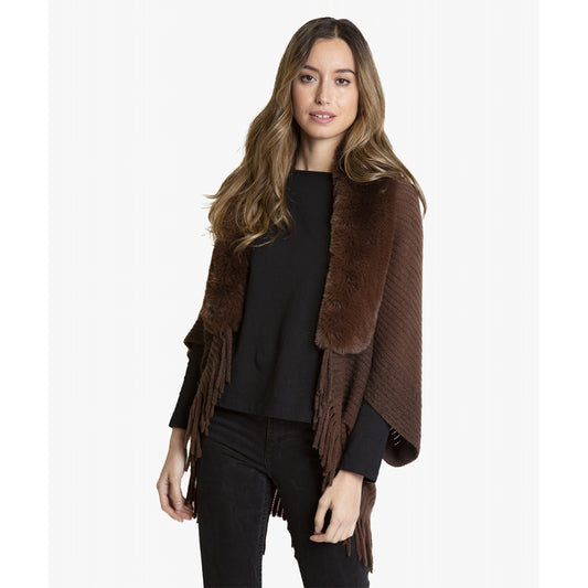 CHALECO STILE MARRÓN