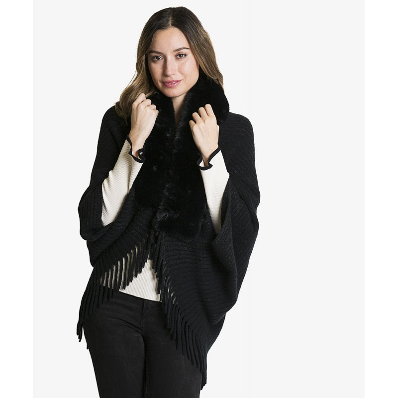 CHALECO STILE NEGRO