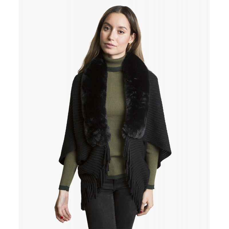 CHALECO STILE NEGRO