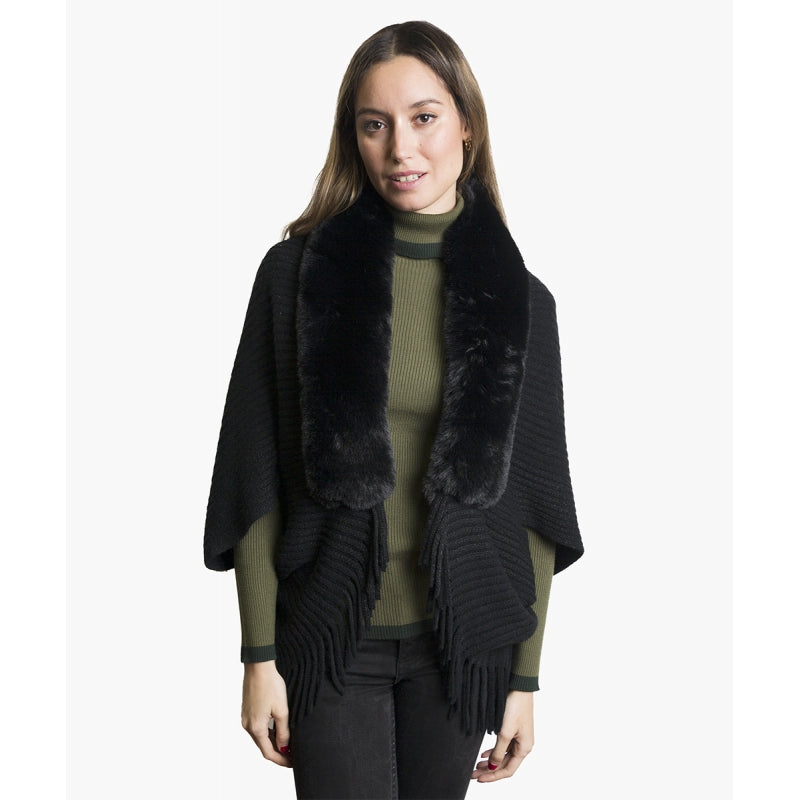 CHALECO STILE NEGRO