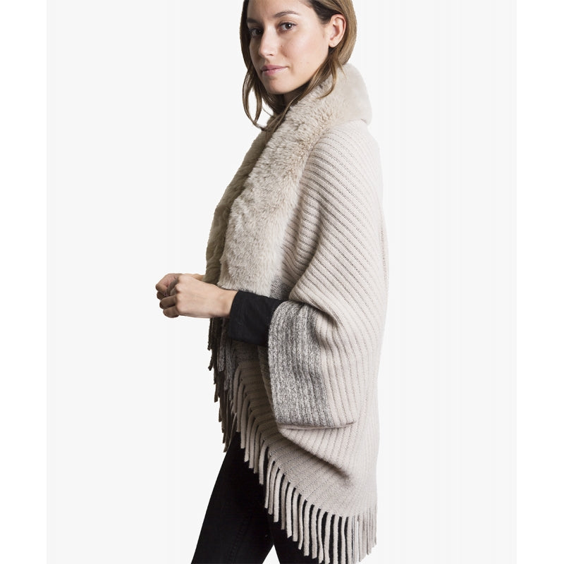 CHALECO STILE BEIGE