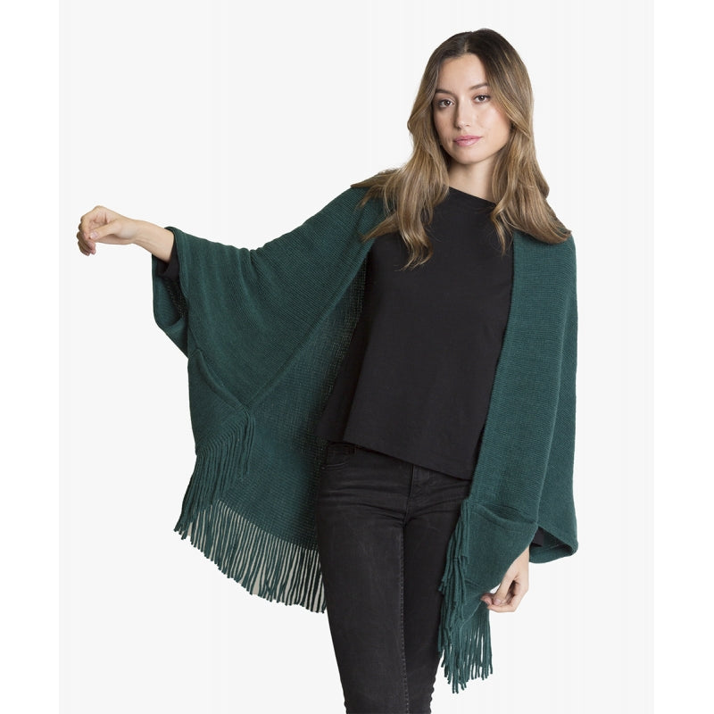 CHALECO FLECOS VERDE