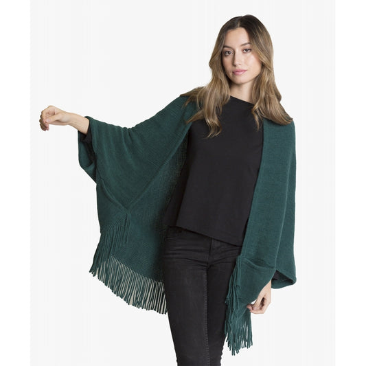 CHALECO FLECOS VERDE