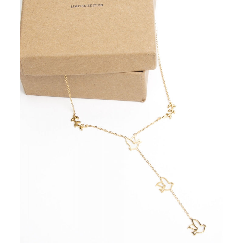 COLLIER PAJARITOS