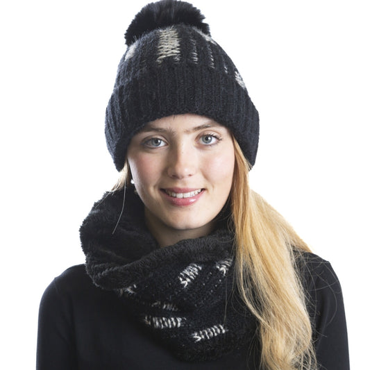 CONJUNTO TRAMA NEGRO