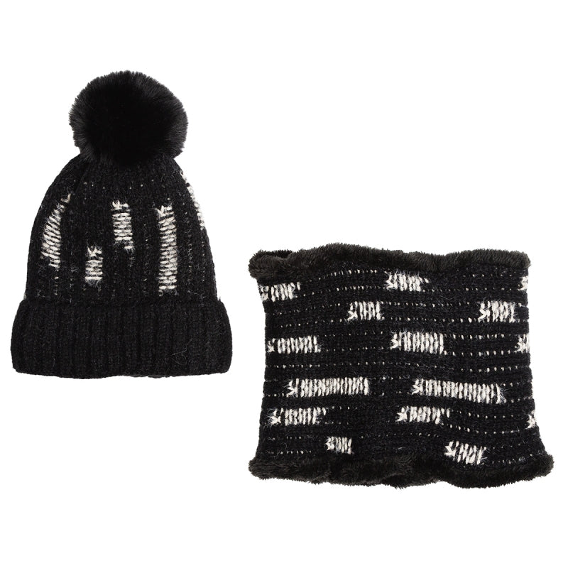 CONJUNTO TRAMA NEGRO