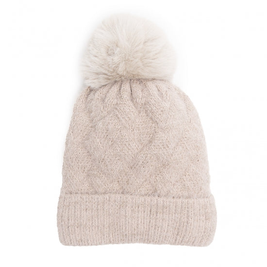 GORRO POMPON