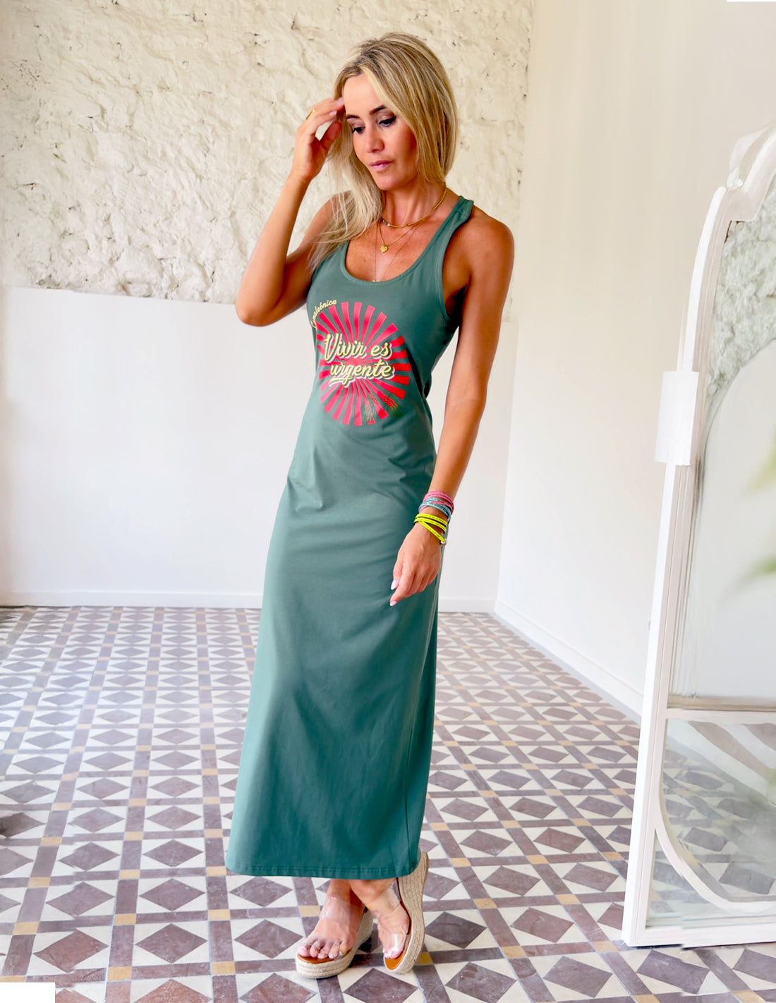 GREENE CHAMELEON DRESS