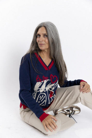 JERSEY NAVY