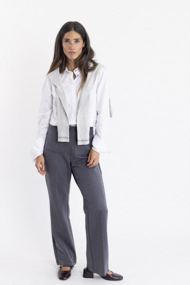 STRASS POCKET PANTS