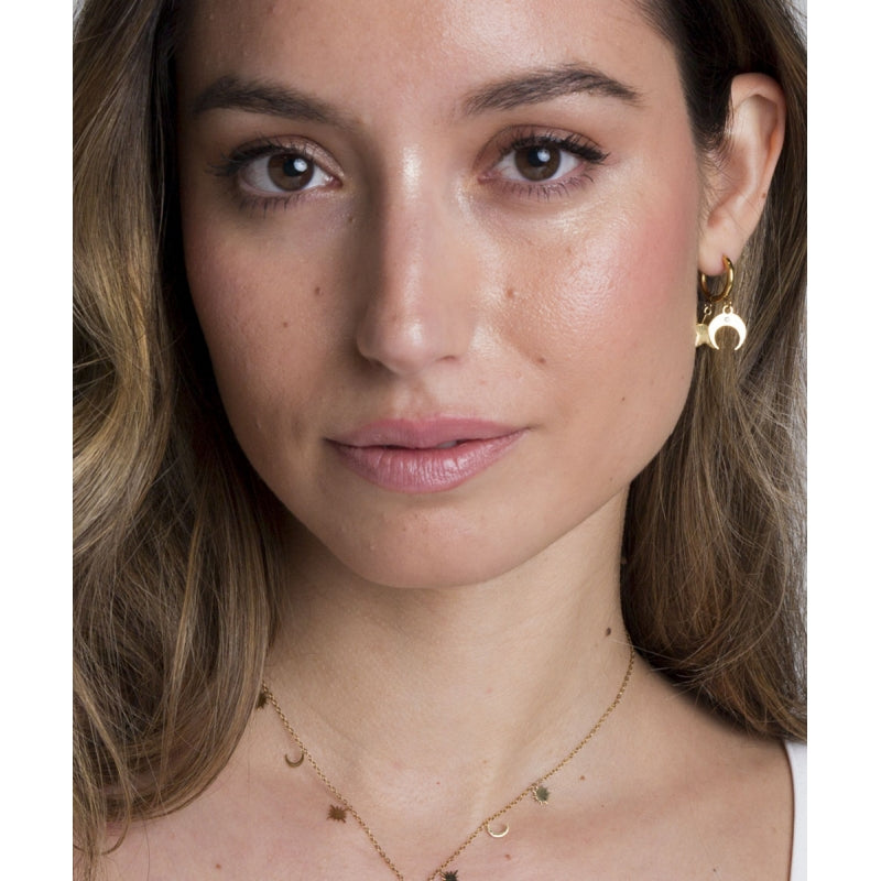 PENDIENTES CRISTAL