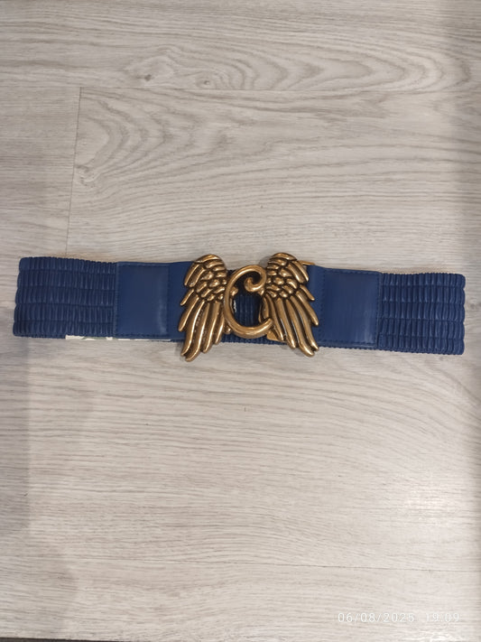 CROW BLUE CHAMELEON BELT