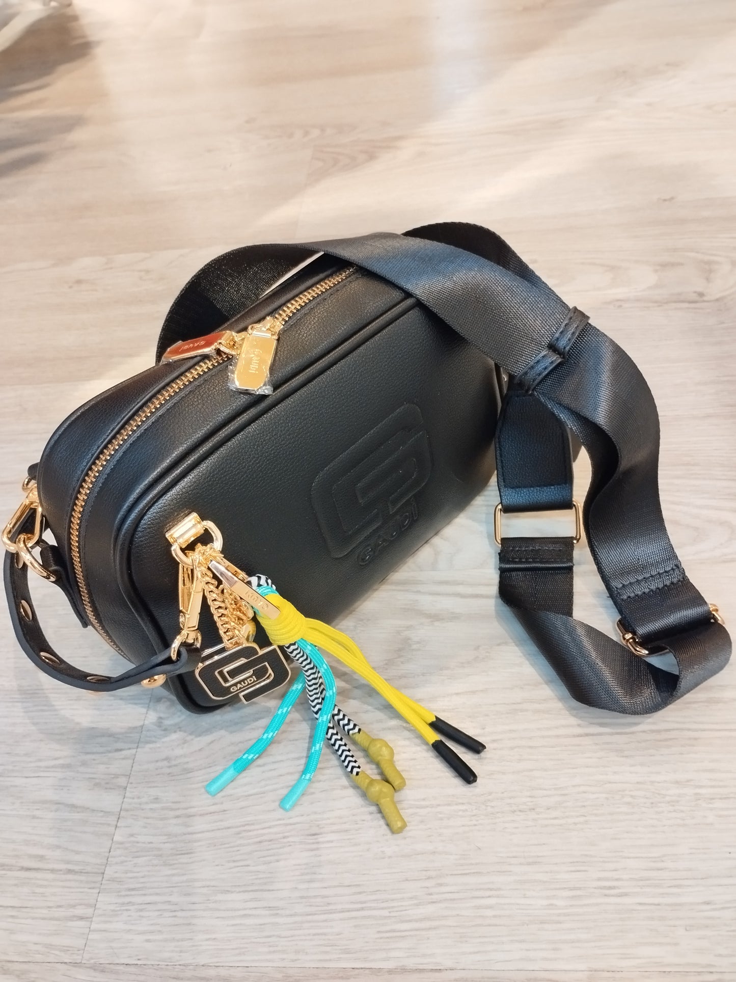 BOLSO GRETA PRETO MATE