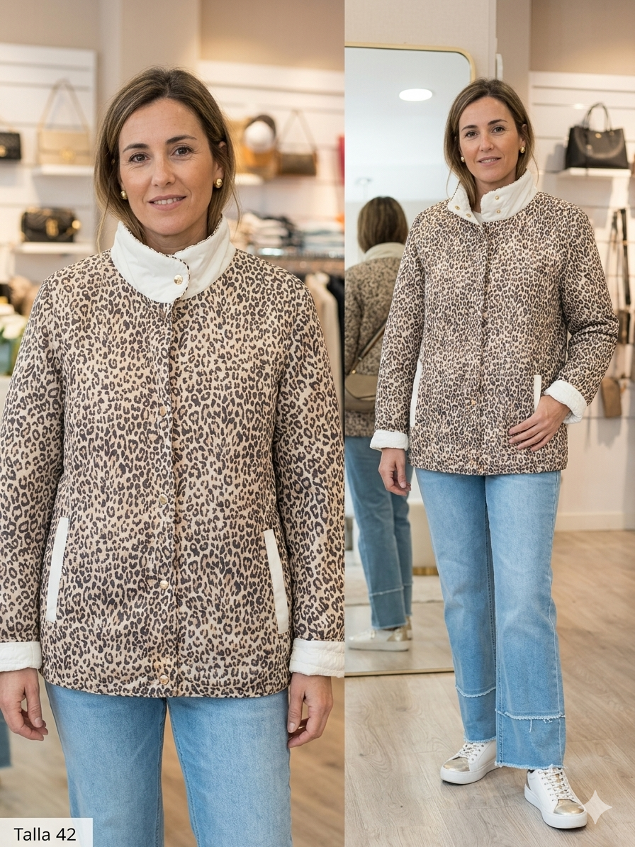 WENDBARER PARKA ELISA