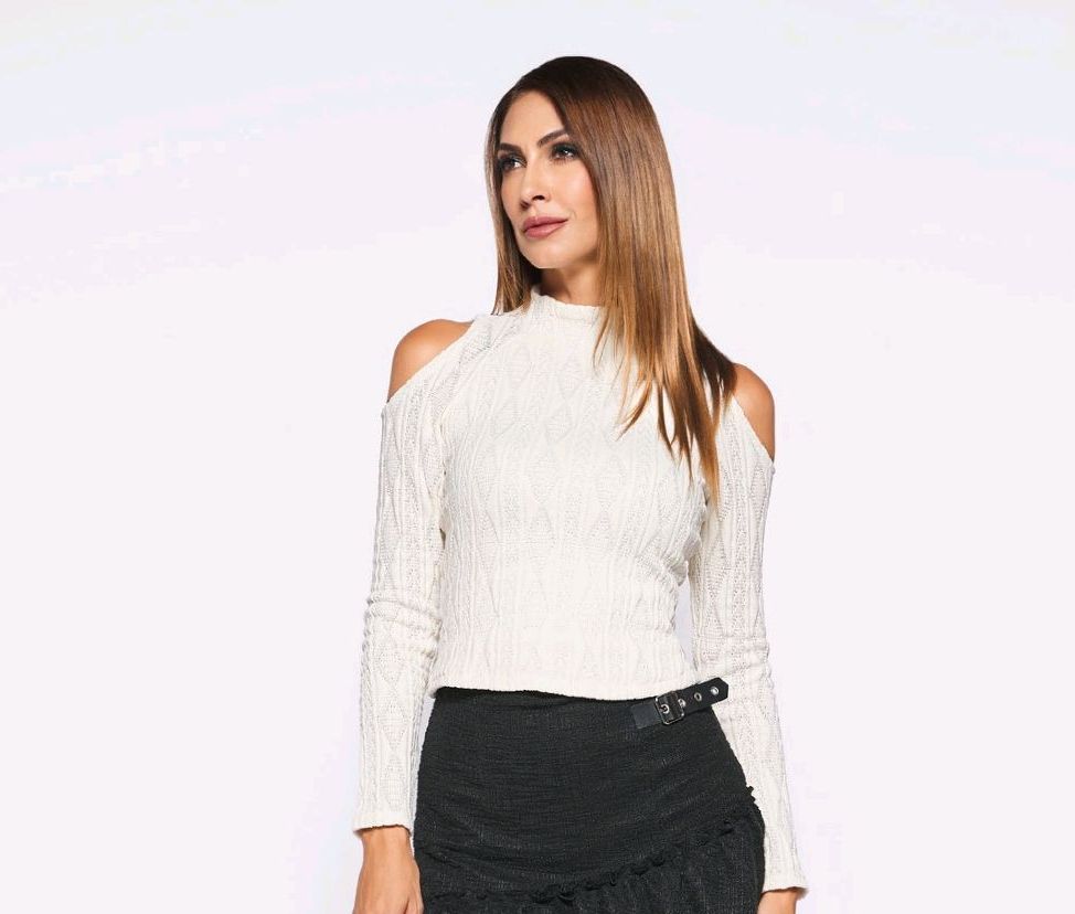 MAGLIA KEYLA CRUDO