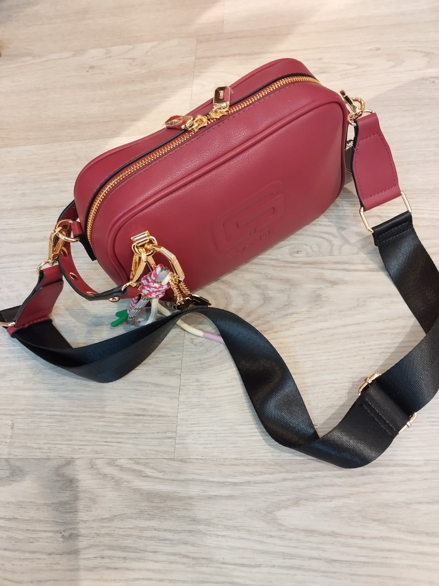 BOLSO GRETA BORDÔ