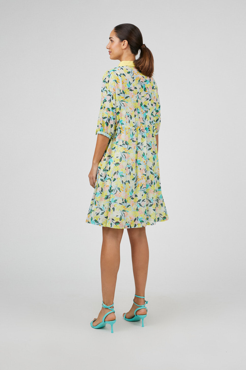 VESTIDO CAMISA MENTA