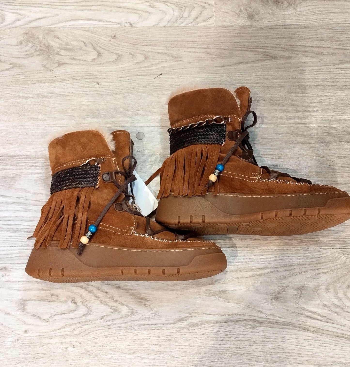 Stiefelette Ingras Tabak