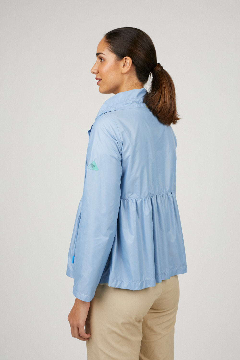 GABARDINA BOLSA VOLANTE