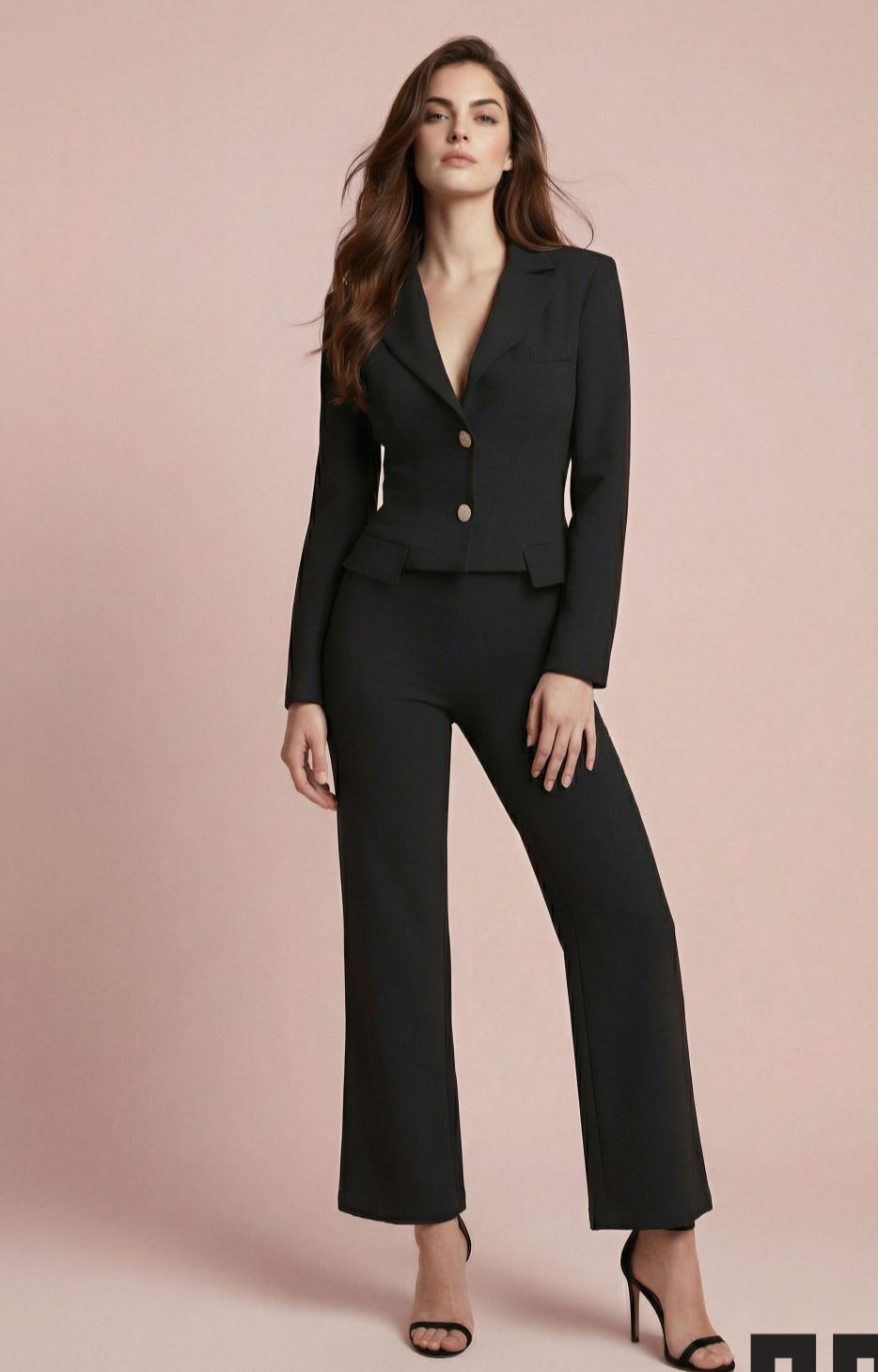 PANTALON SIENA NOIR