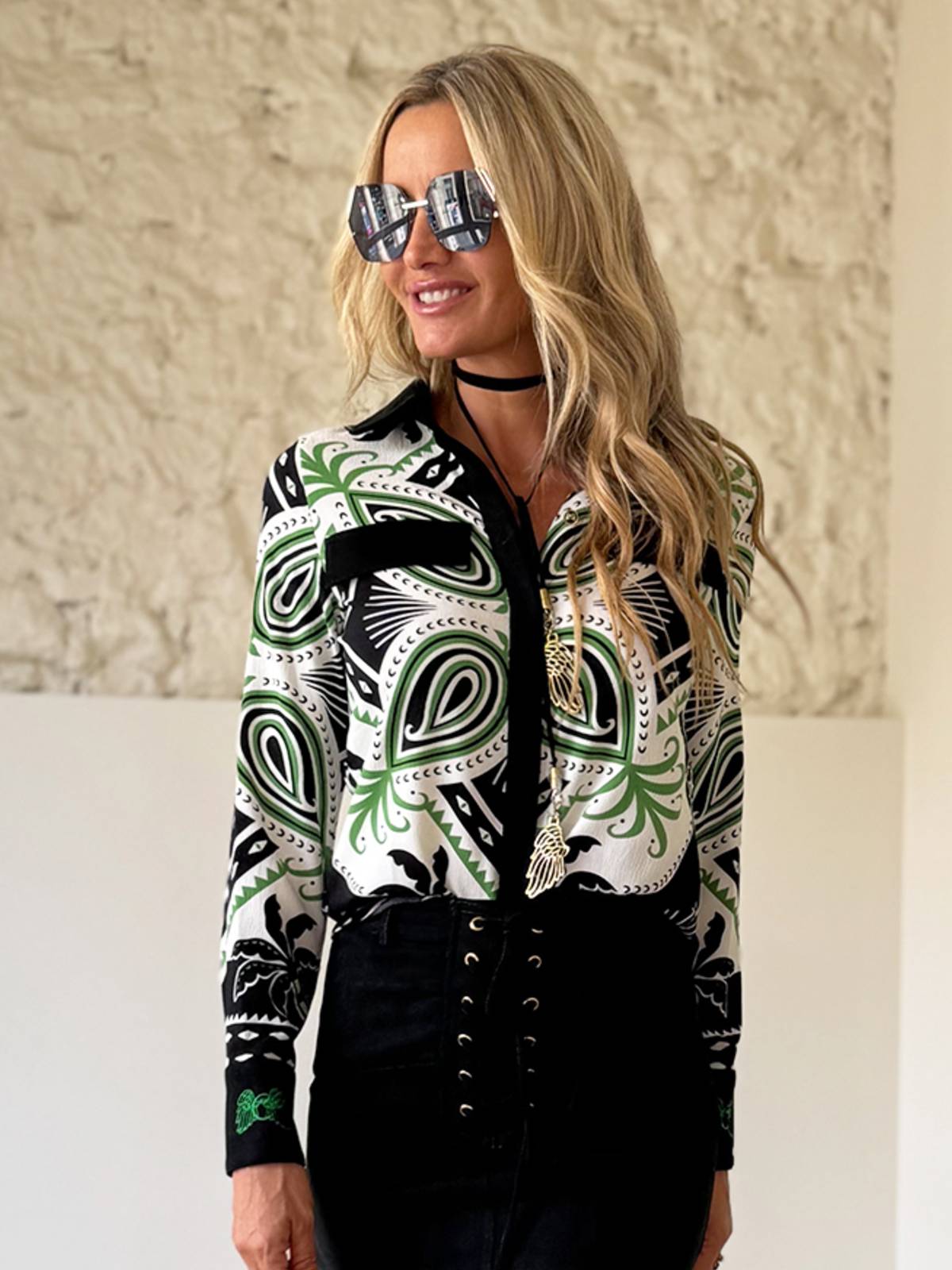 BLUSA AMÉTHYSTE