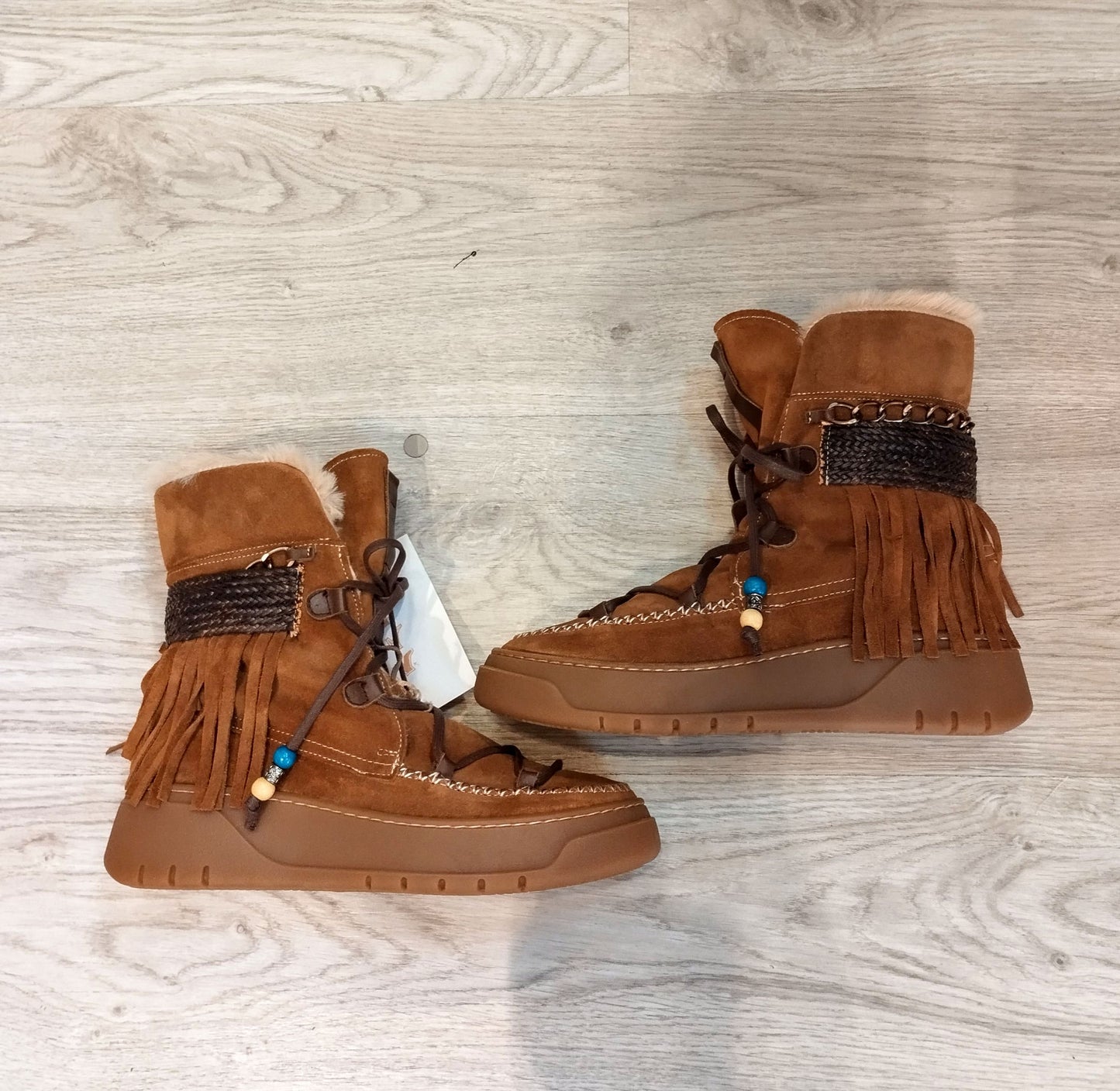 Stiefelette Ingras Tabak