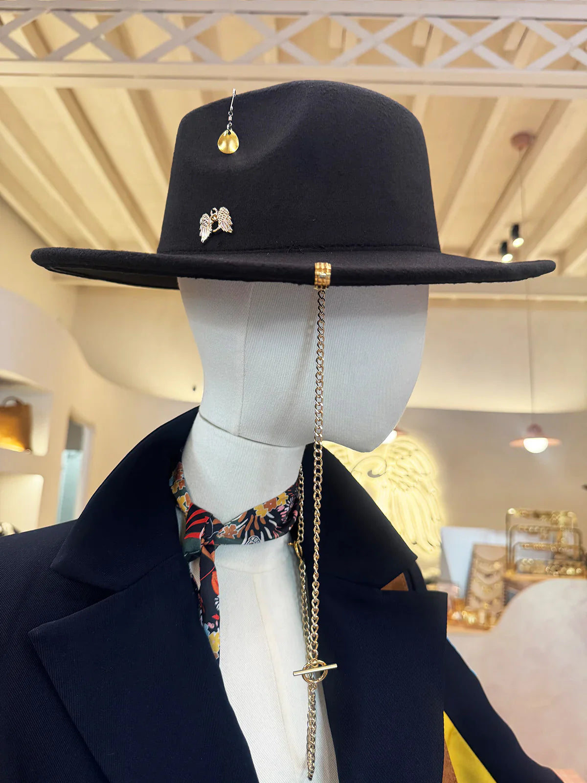 SOMBRERO FUSCITA CAMALEÓNICA
