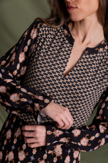 VESTIDO BOHO LIS