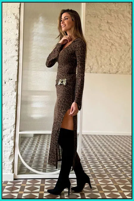 VESTIDO DE QUARTZO CAMALEÓNICO