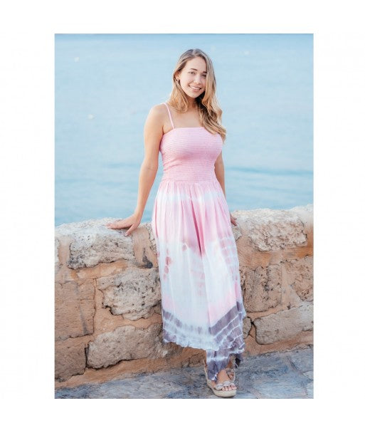 Vestido Nido de Abeja.