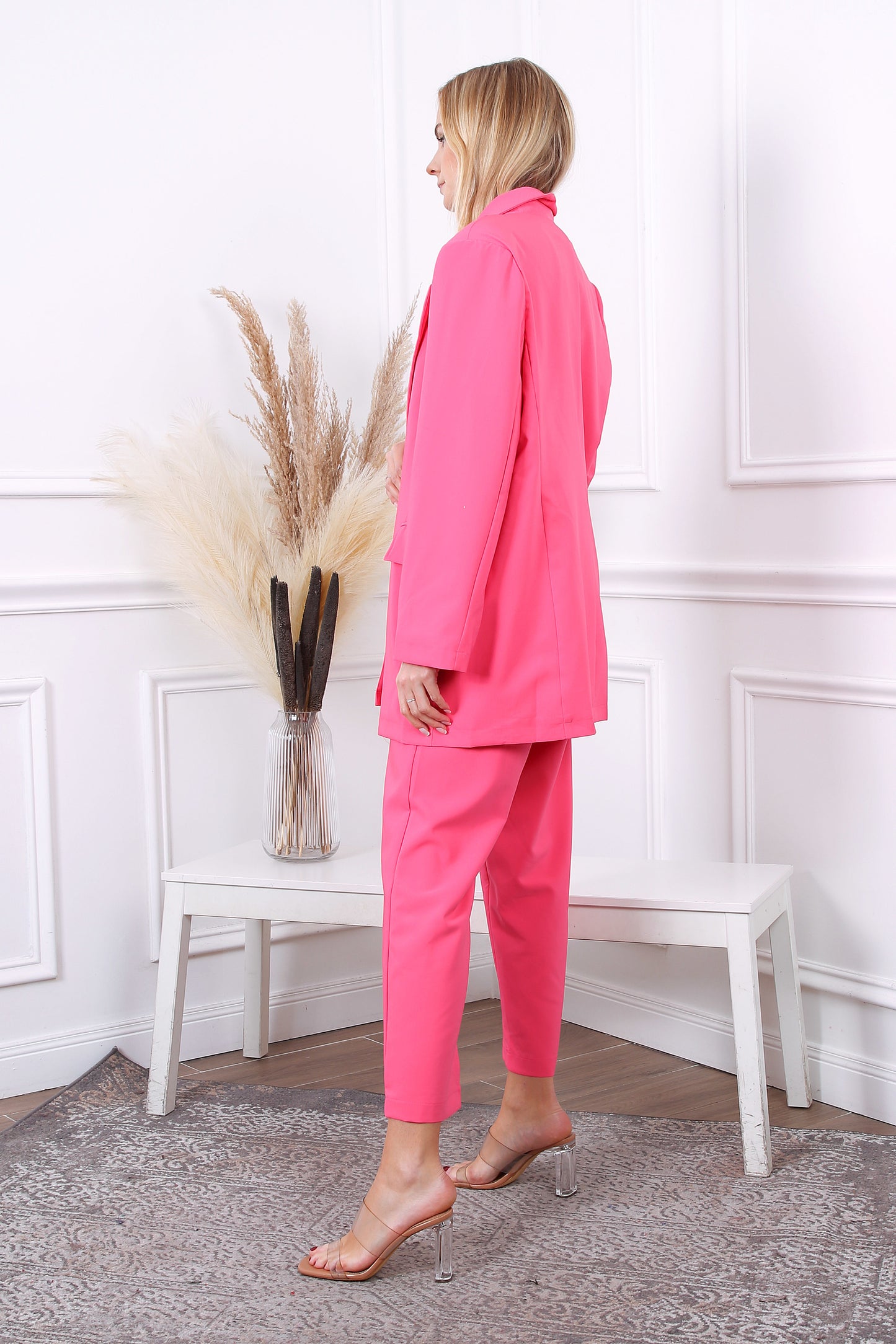 Blazer fucsia taglie grandi