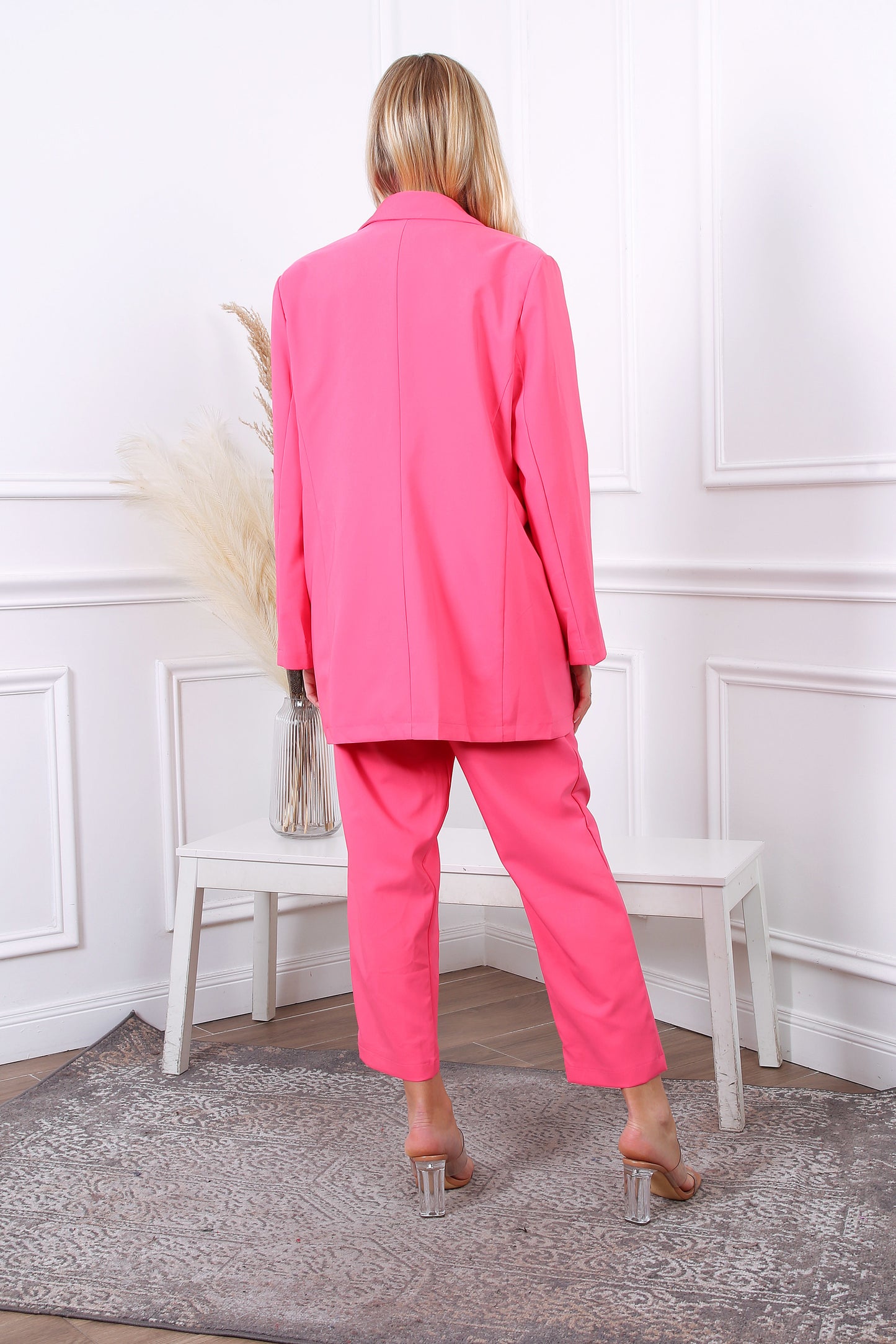 Blazer fucsia taglie grandi