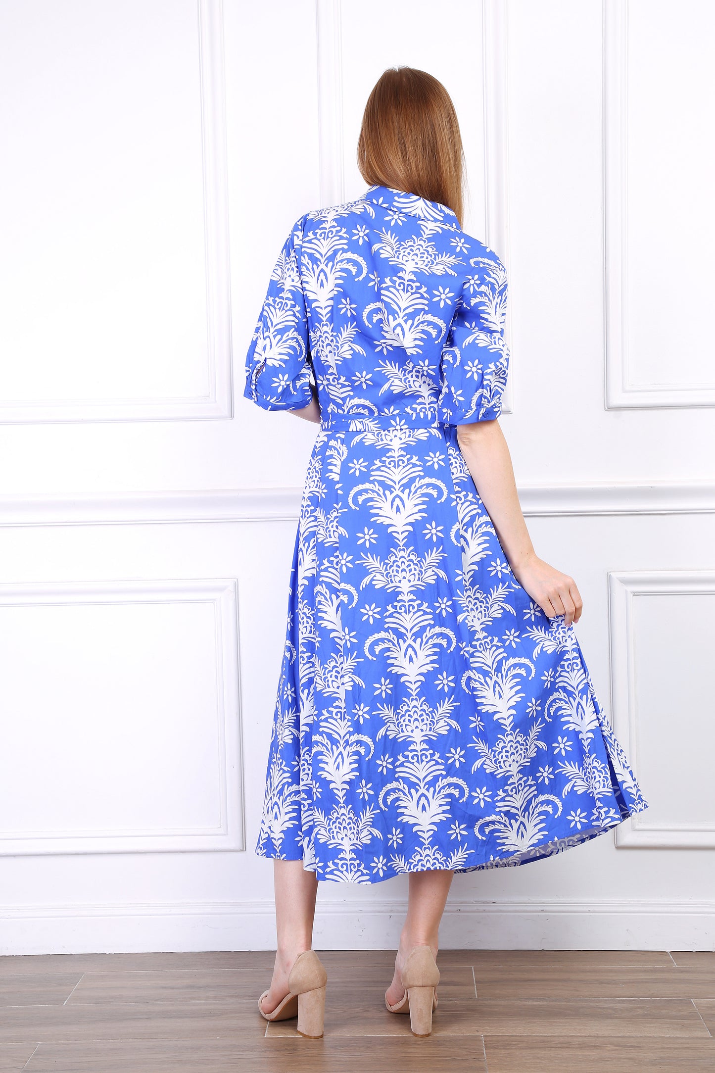 Vestido Camisero Blue