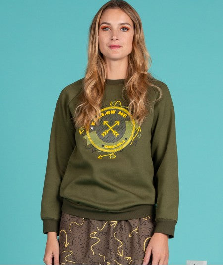 Sudadera Follow Me