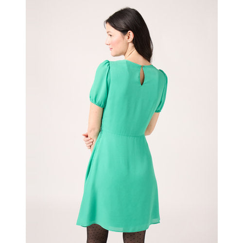 Grünes Kleid