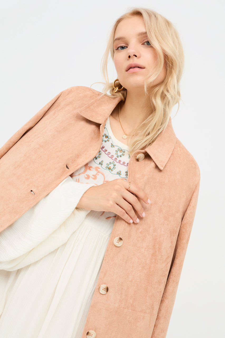 Ridia Weite Jacke